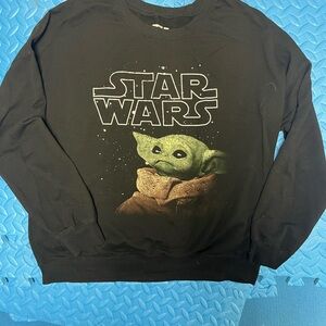Star Wars Black long sleeve top